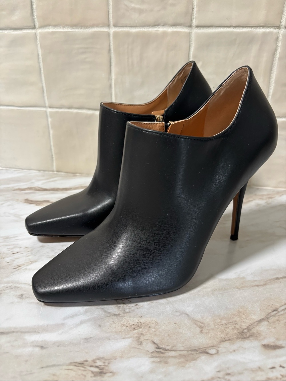 Jessica Simpson Carolie Dress Bootie. 3.5” heel. Size 7.5